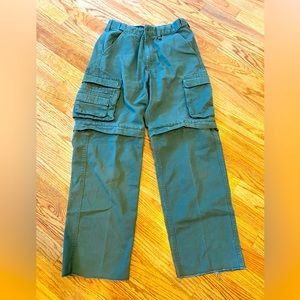 Boys Boy Scout Convertible Pants size 12